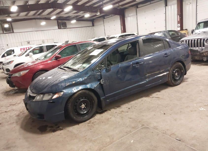 Photo 2 of 2009 Honda Civic EX (VIN 2HGFA16819H505002)