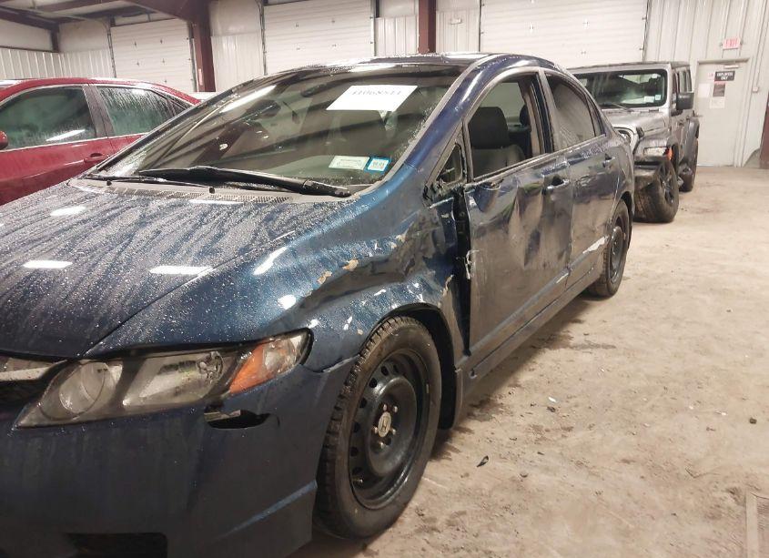 Photo 6 of 2009 Honda Civic EX (VIN 2HGFA16819H505002)