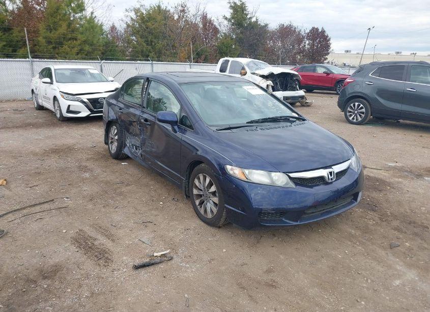 2009 Honda Civic EX (VIN 2HGFA16819H512533) main photo