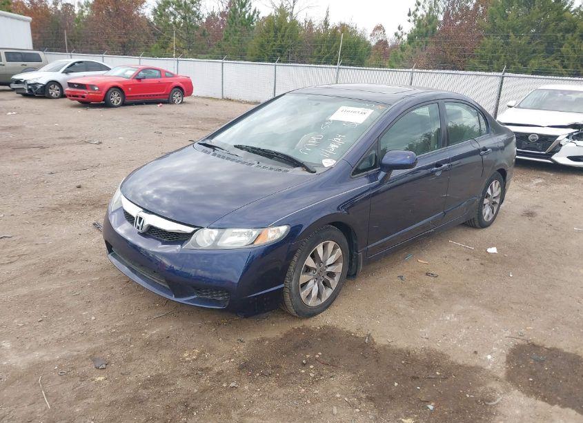 Photo 2 of 2009 Honda Civic EX (VIN 2HGFA16819H512533)