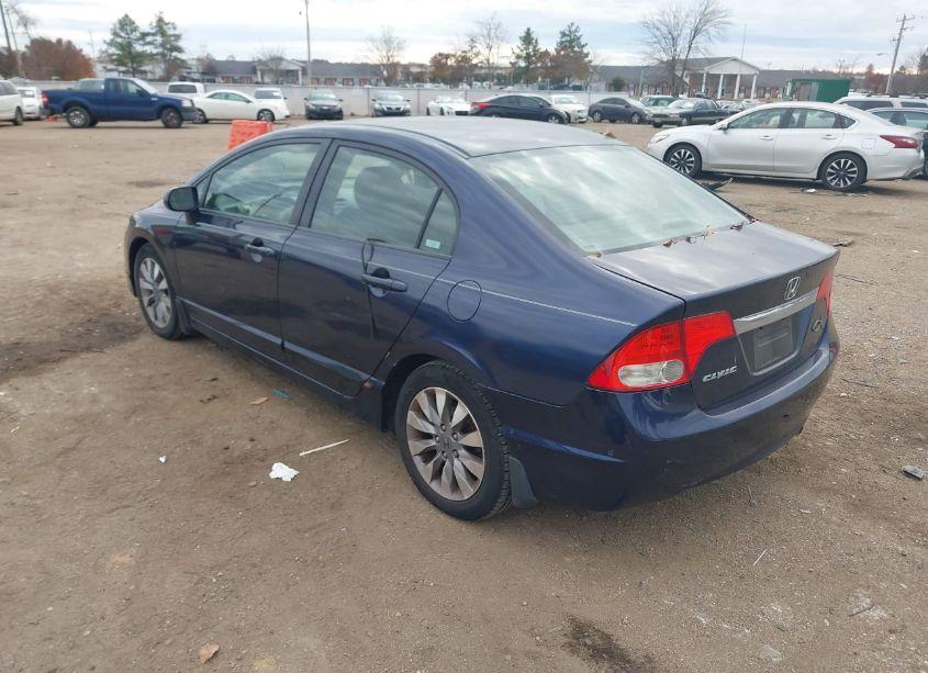 Photo 3 of 2009 Honda Civic EX (VIN 2HGFA16819H512533)