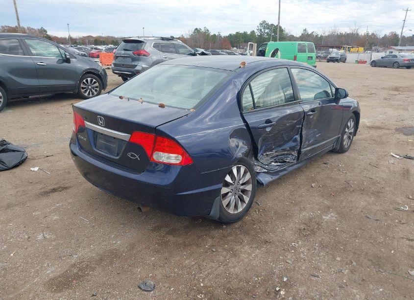 Photo 4 of 2009 Honda Civic EX (VIN 2HGFA16819H512533)