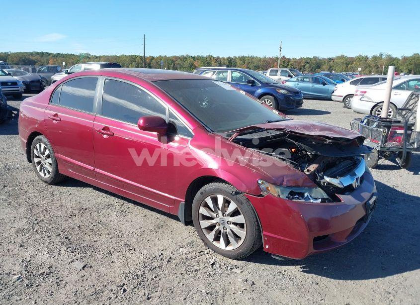 2009 Honda Civic EX (VIN 2HGFA16819H528327) main photo