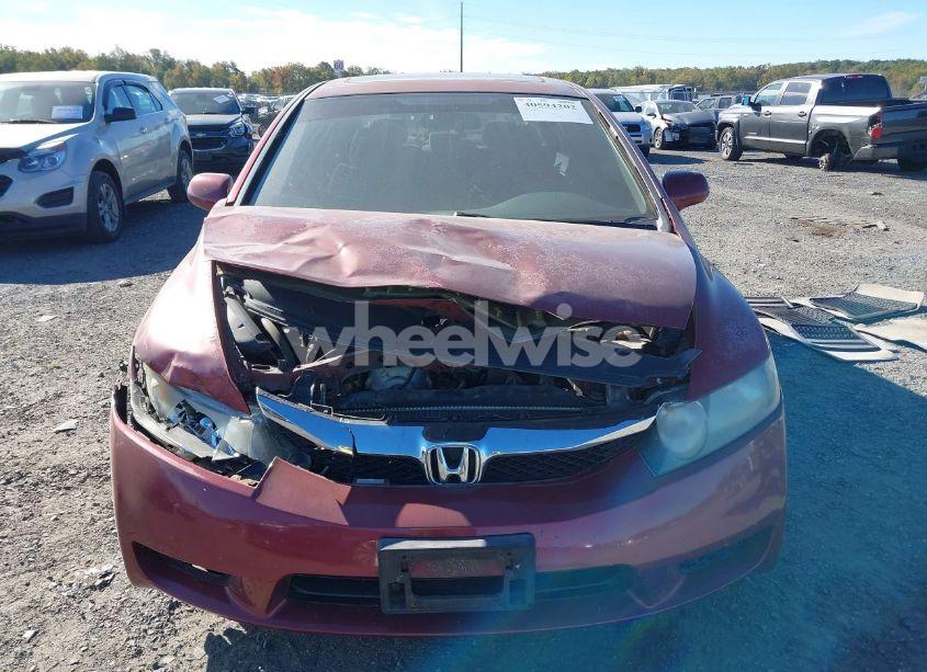Photo 12 of 2009 Honda Civic EX (VIN 2HGFA16819H528327)