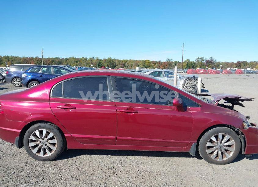 Photo 13 of 2009 Honda Civic EX (VIN 2HGFA16819H528327)