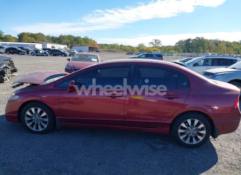 Photo 14 of 2009 Honda Civic EX (VIN 2HGFA16819H528327)