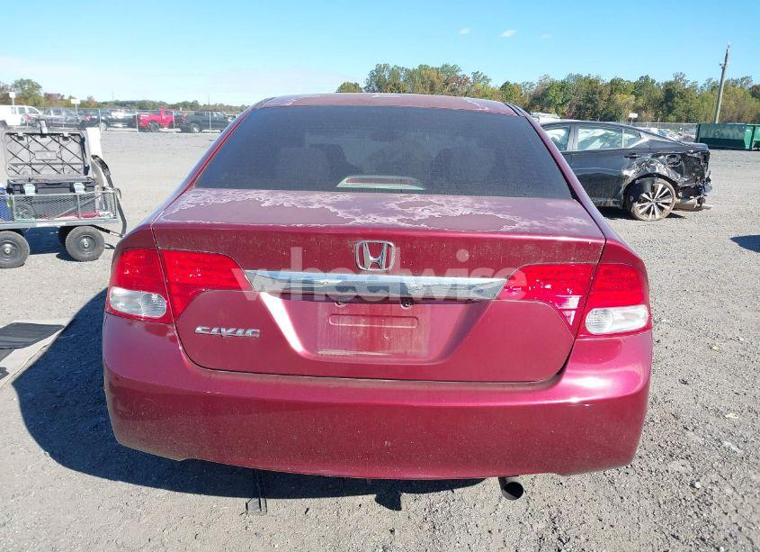 Photo 16 of 2009 Honda Civic EX (VIN 2HGFA16819H528327)