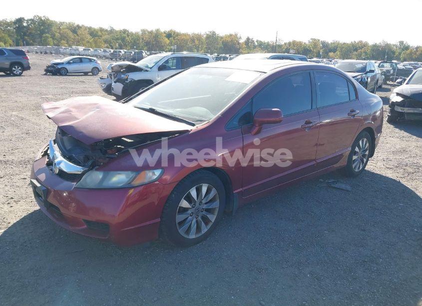 Photo 2 of 2009 Honda Civic EX (VIN 2HGFA16819H528327)