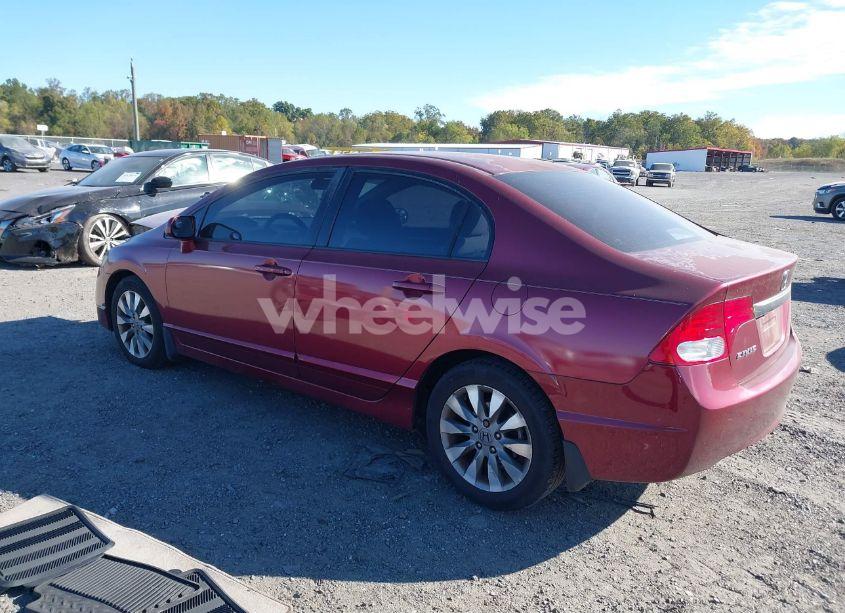Photo 3 of 2009 Honda Civic EX (VIN 2HGFA16819H528327)