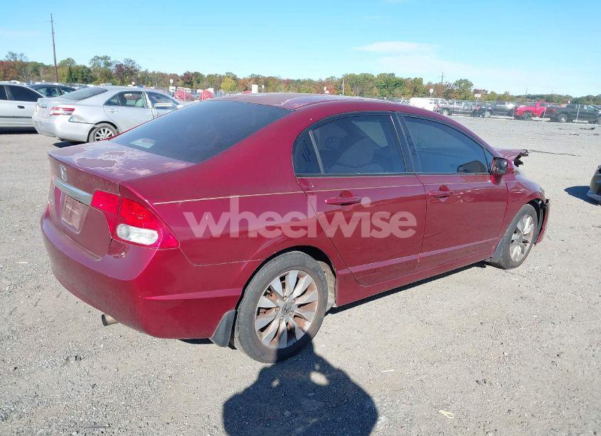 Photo 4 of 2009 Honda Civic EX (VIN 2HGFA16819H528327)