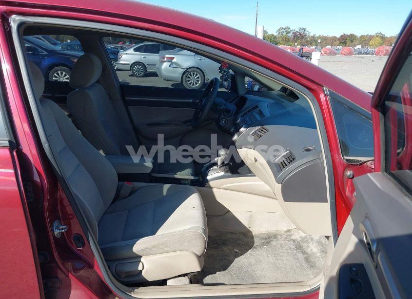 Photo 5 of 2009 Honda Civic EX (VIN 2HGFA16819H528327)