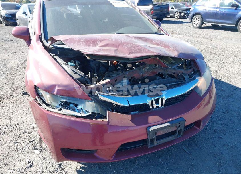 Photo 6 of 2009 Honda Civic EX (VIN 2HGFA16819H528327)