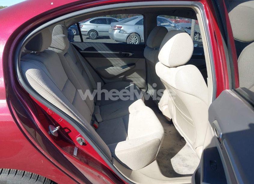 Photo 8 of 2009 Honda Civic EX (VIN 2HGFA16819H528327)