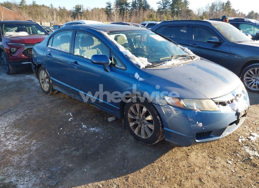 2009 Honda Civic EX (VIN 2HGFA16819H539361) main photo