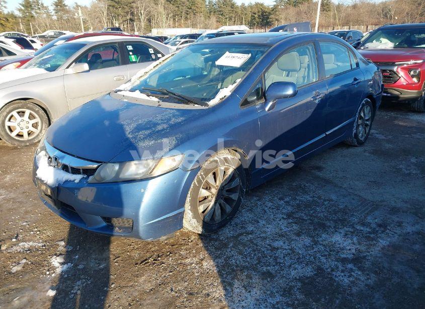 Photo 2 of 2009 Honda Civic EX (VIN 2HGFA16819H539361)