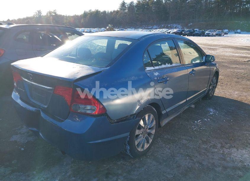 Photo 4 of 2009 Honda Civic EX (VIN 2HGFA16819H539361)