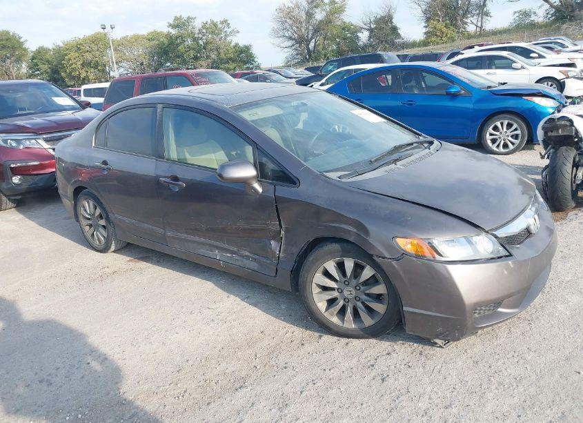 2009 Honda Civic EX (VIN 2HGFA16819H544351) main photo