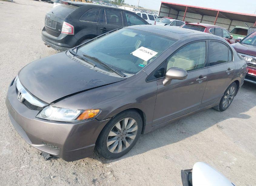 Photo 2 of 2009 Honda Civic EX (VIN 2HGFA16819H544351)