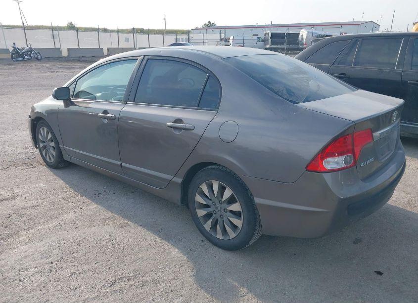 Photo 3 of 2009 Honda Civic EX (VIN 2HGFA16819H544351)