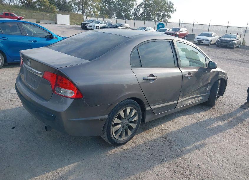 Photo 4 of 2009 Honda Civic EX (VIN 2HGFA16819H544351)