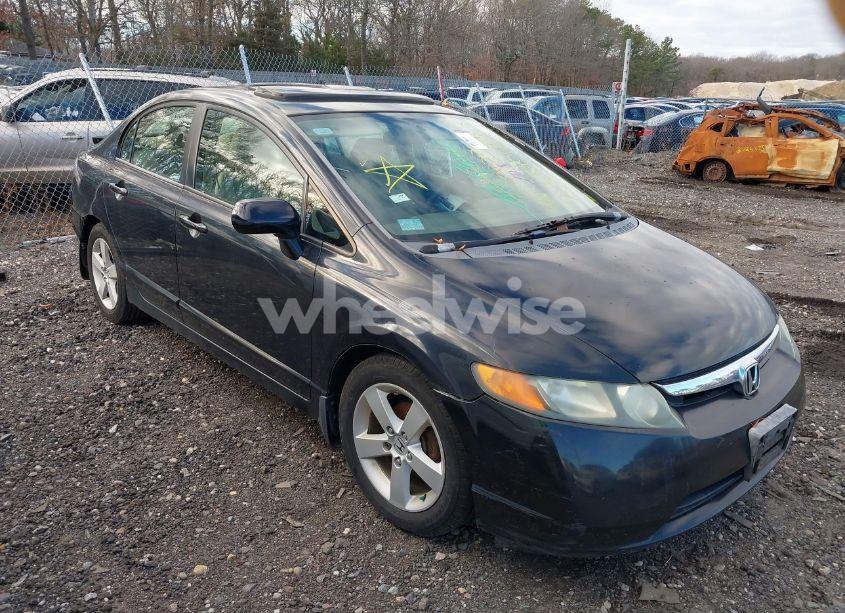 2006 Honda Civic EX (VIN 2HGFA16826H500015) main photo