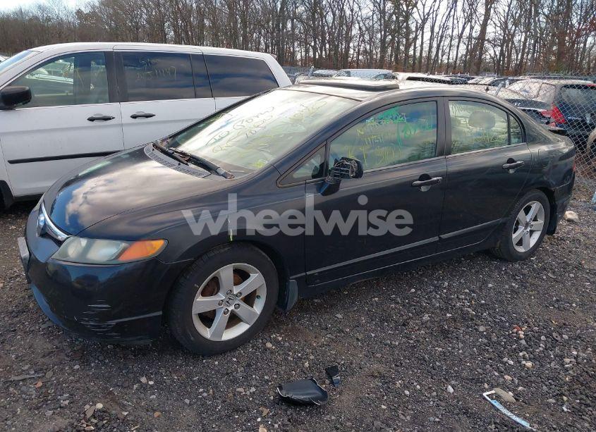 Photo 2 of 2006 Honda Civic EX (VIN 2HGFA16826H500015)