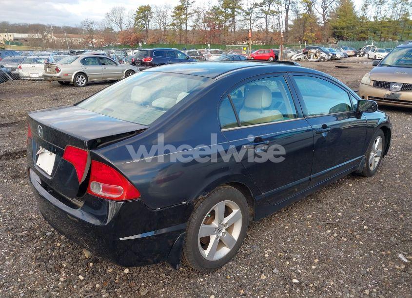 Photo 4 of 2006 Honda Civic EX (VIN 2HGFA16826H500015)