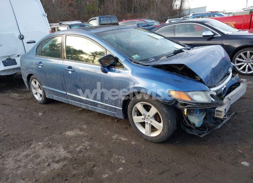 2006 Honda Civic EX (VIN 2HGFA16826H519471) main photo