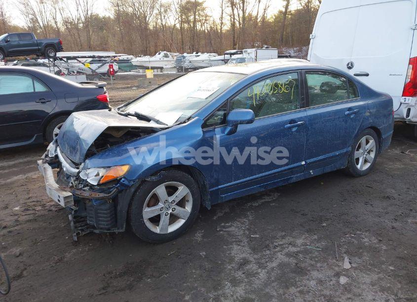 Photo 2 of 2006 Honda Civic EX (VIN 2HGFA16826H519471)