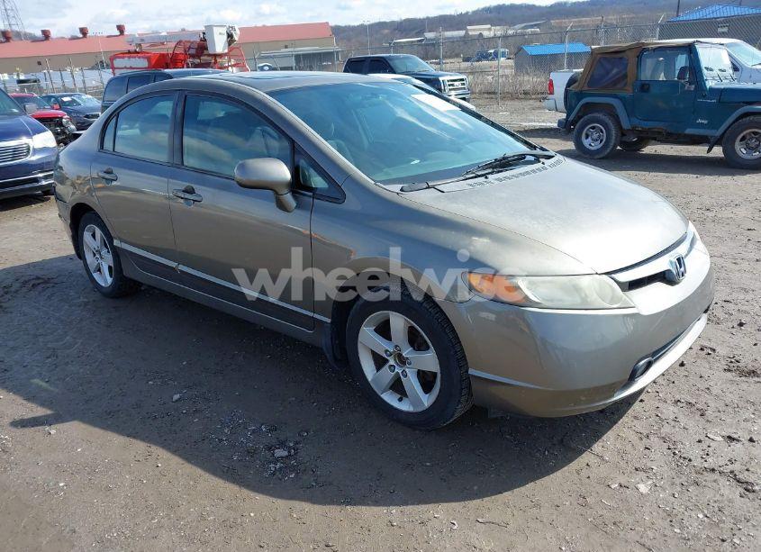 2006 Honda Civic EX (VIN 2HGFA16826H520295) main photo