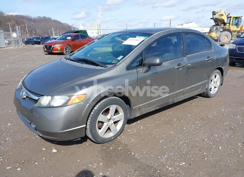 Photo 2 of 2006 Honda Civic EX (VIN 2HGFA16826H520295)
