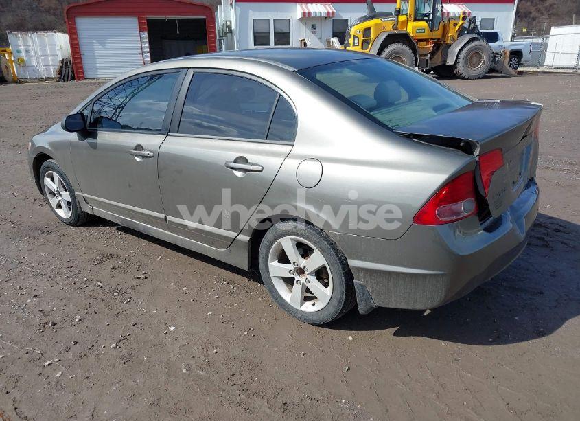 Photo 3 of 2006 Honda Civic EX (VIN 2HGFA16826H520295)