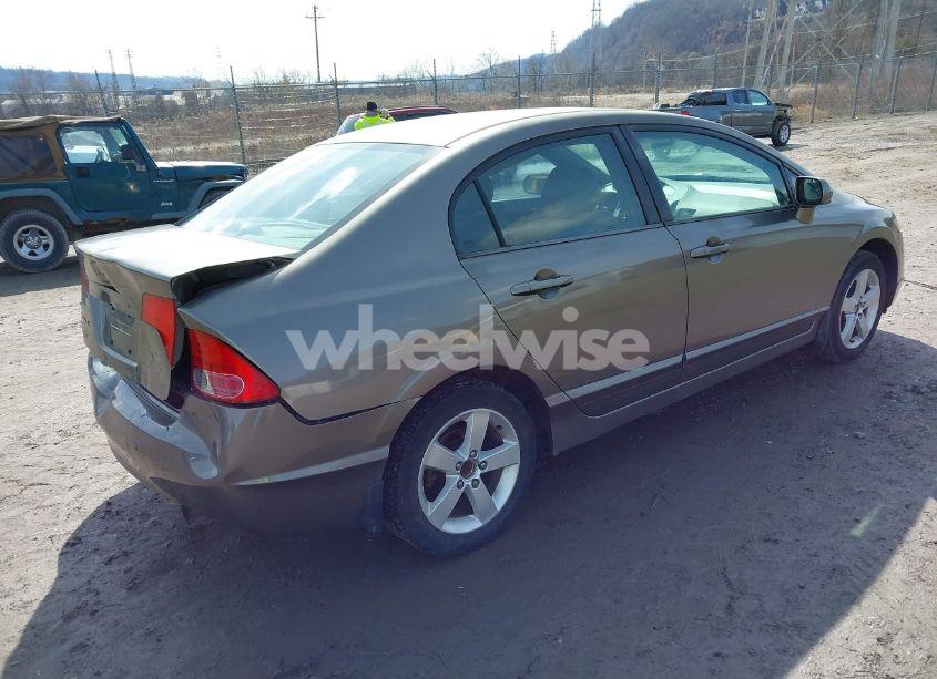 Photo 4 of 2006 Honda Civic EX (VIN 2HGFA16826H520295)