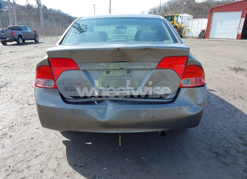 Photo 6 of 2006 Honda Civic EX (VIN 2HGFA16826H520295)