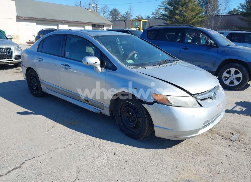 2006 Honda Civic EX (VIN 2HGFA16826H528610) main photo