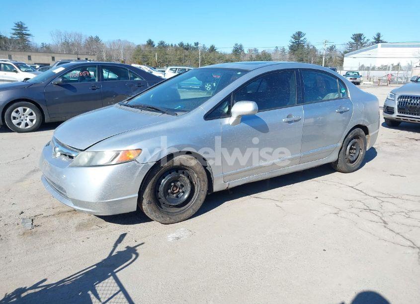 Photo 2 of 2006 Honda Civic EX (VIN 2HGFA16826H528610)