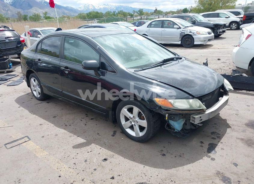 2007 Honda Civic EX (VIN 2HGFA16827H503563) main photo