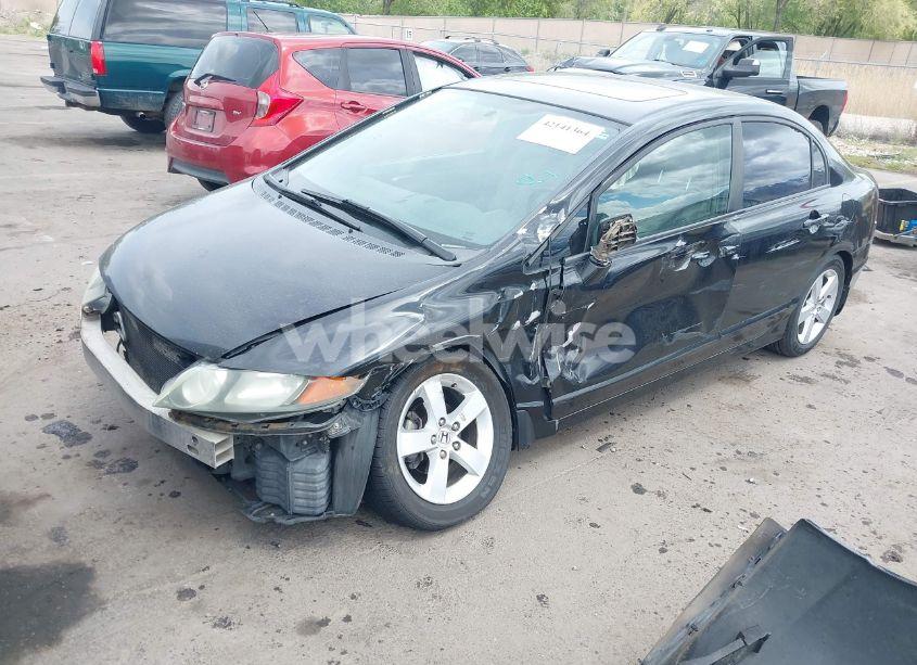 Photo 2 of 2007 Honda Civic EX (VIN 2HGFA16827H503563)
