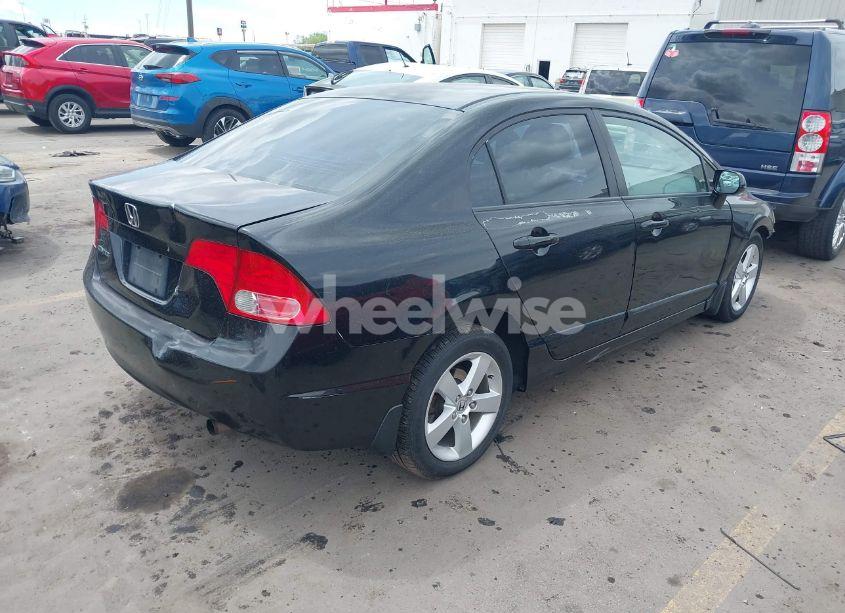 Photo 4 of 2007 Honda Civic EX (VIN 2HGFA16827H503563)