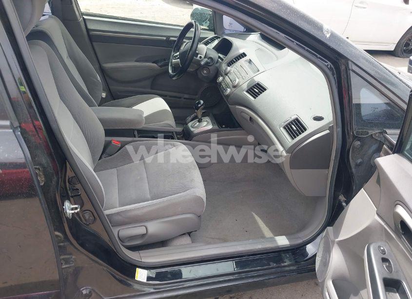 Photo 5 of 2007 Honda Civic EX (VIN 2HGFA16827H503563)