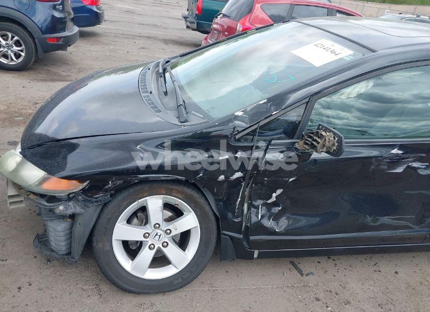 Photo 6 of 2007 Honda Civic EX (VIN 2HGFA16827H503563)