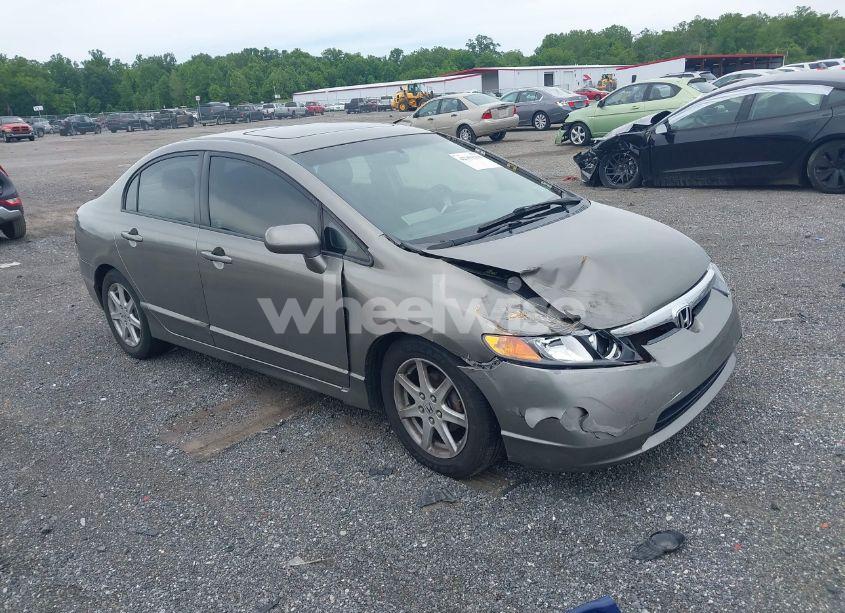 2008 Honda Civic EX (VIN 2HGFA16828H313456) main photo