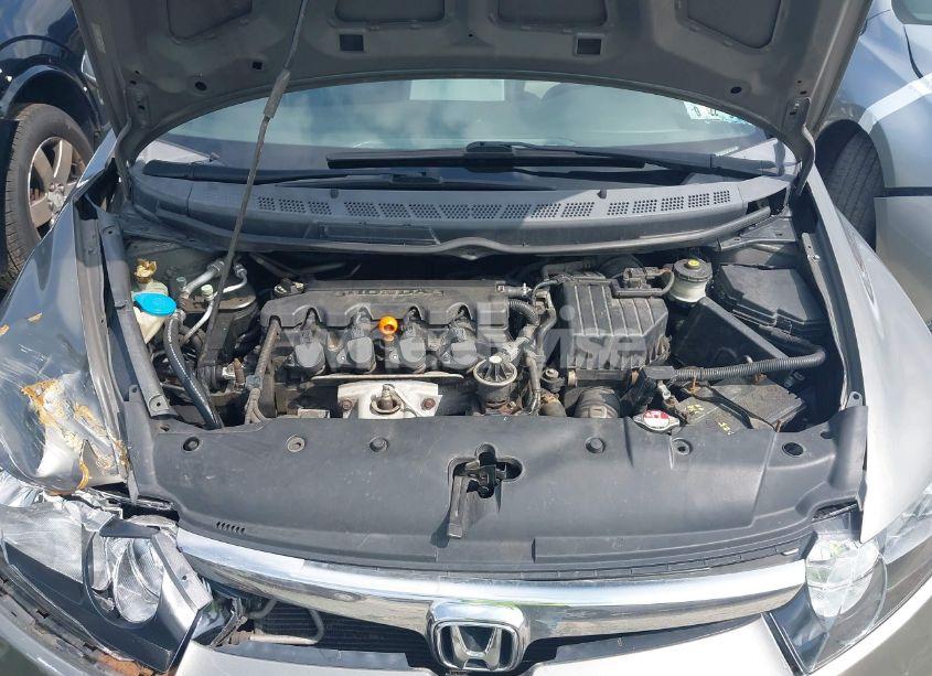 Photo 10 of 2008 Honda Civic EX (VIN 2HGFA16828H313456)