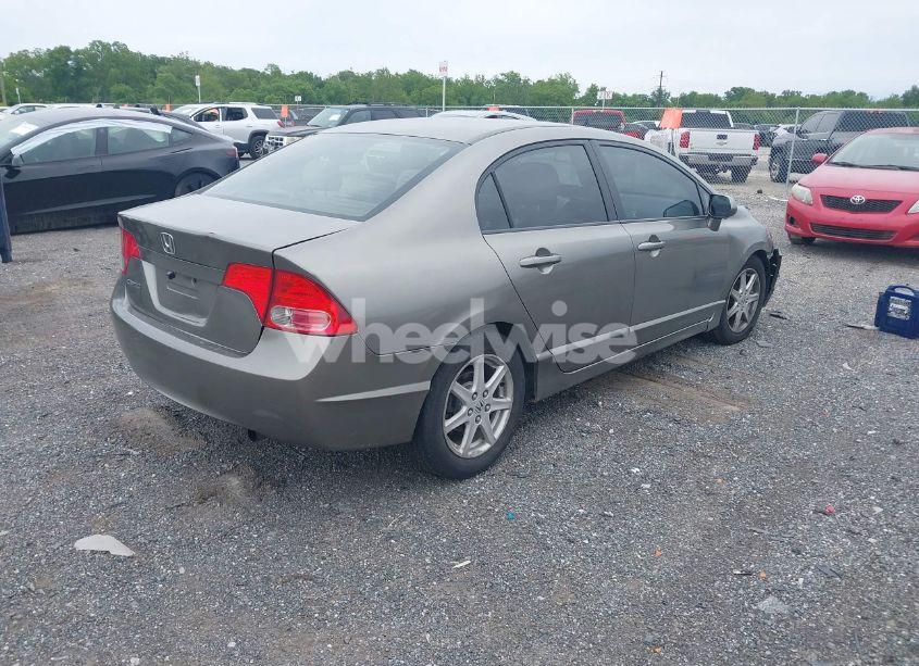 Photo 4 of 2008 Honda Civic EX (VIN 2HGFA16828H313456)