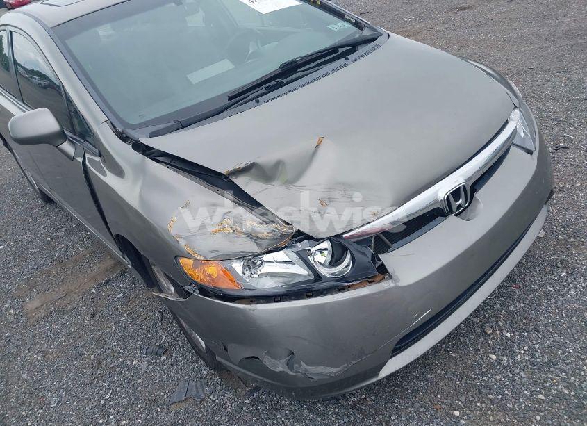 Photo 6 of 2008 Honda Civic EX (VIN 2HGFA16828H313456)