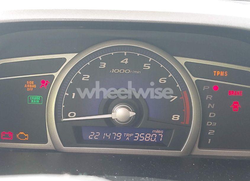 Photo 7 of 2008 Honda Civic EX (VIN 2HGFA16828H313456)