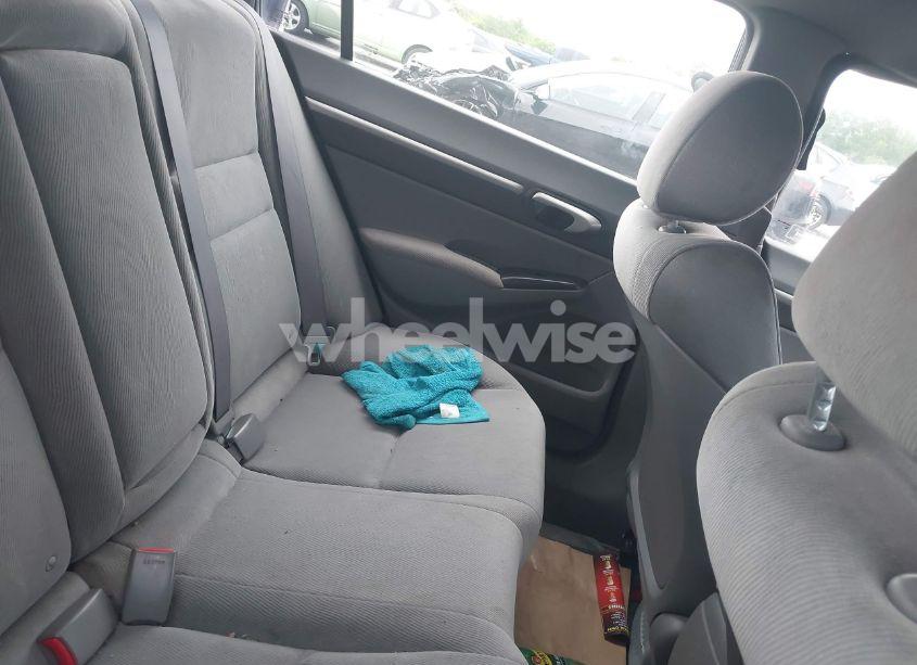 Photo 8 of 2008 Honda Civic EX (VIN 2HGFA16828H313456)