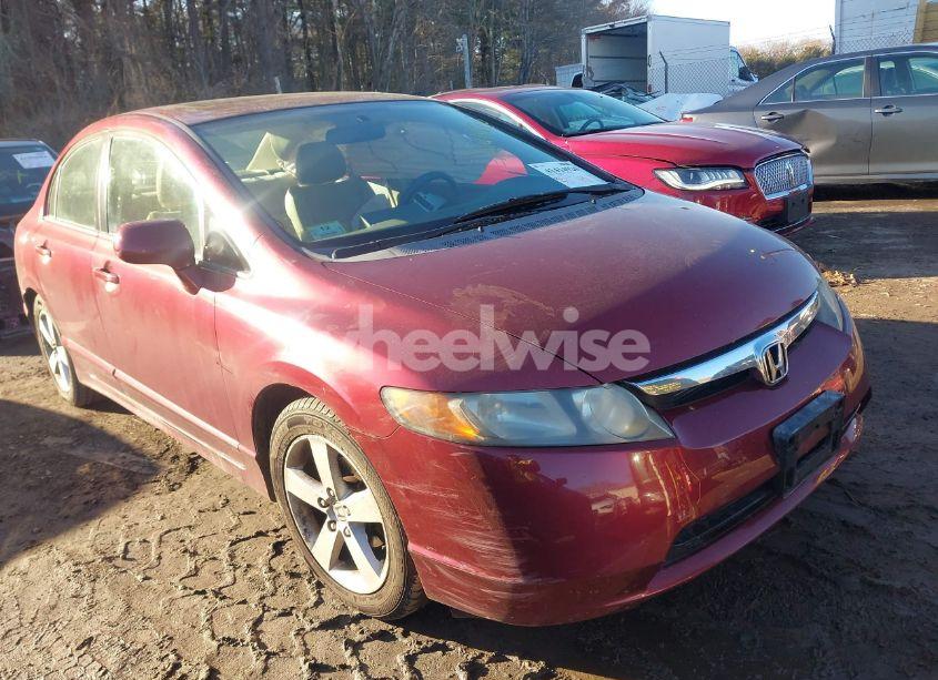 2008 Honda Civic EX (VIN 2HGFA16828H531946) main photo