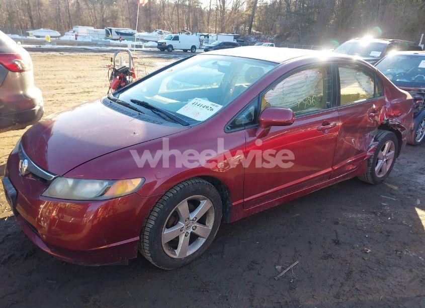 Photo 2 of 2008 Honda Civic EX (VIN 2HGFA16828H531946)