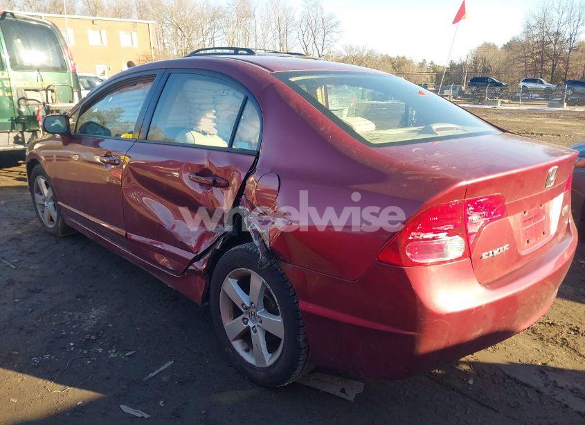 Photo 3 of 2008 Honda Civic EX (VIN 2HGFA16828H531946)